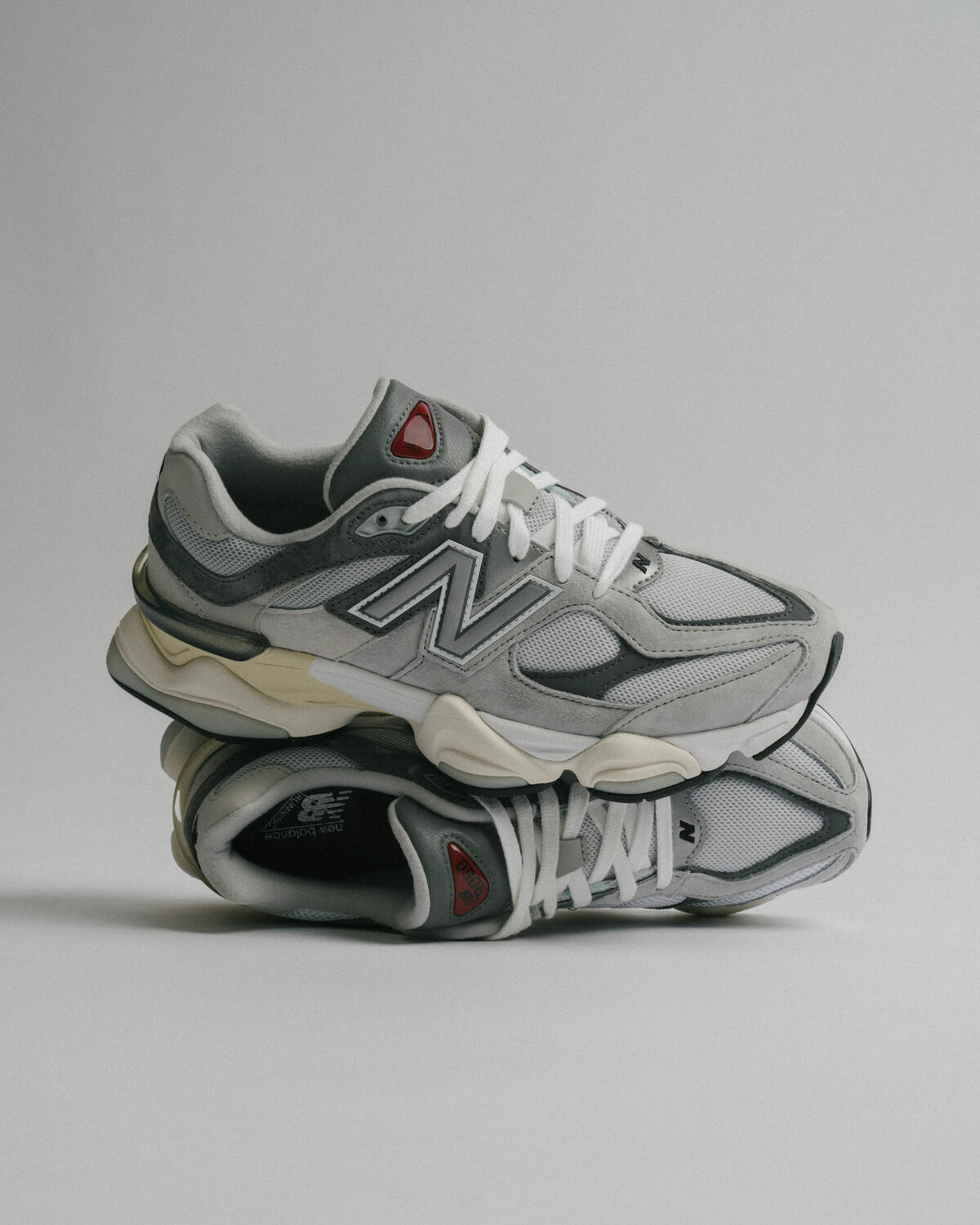 newbalance ニューバランス 9060 gry グレイ レインクラウド - レディース